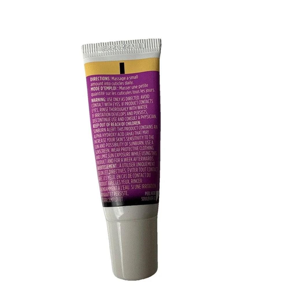 (2 PACK!!) Cutex Cuticle Eraser‎ Nail Treatment 0.5oz